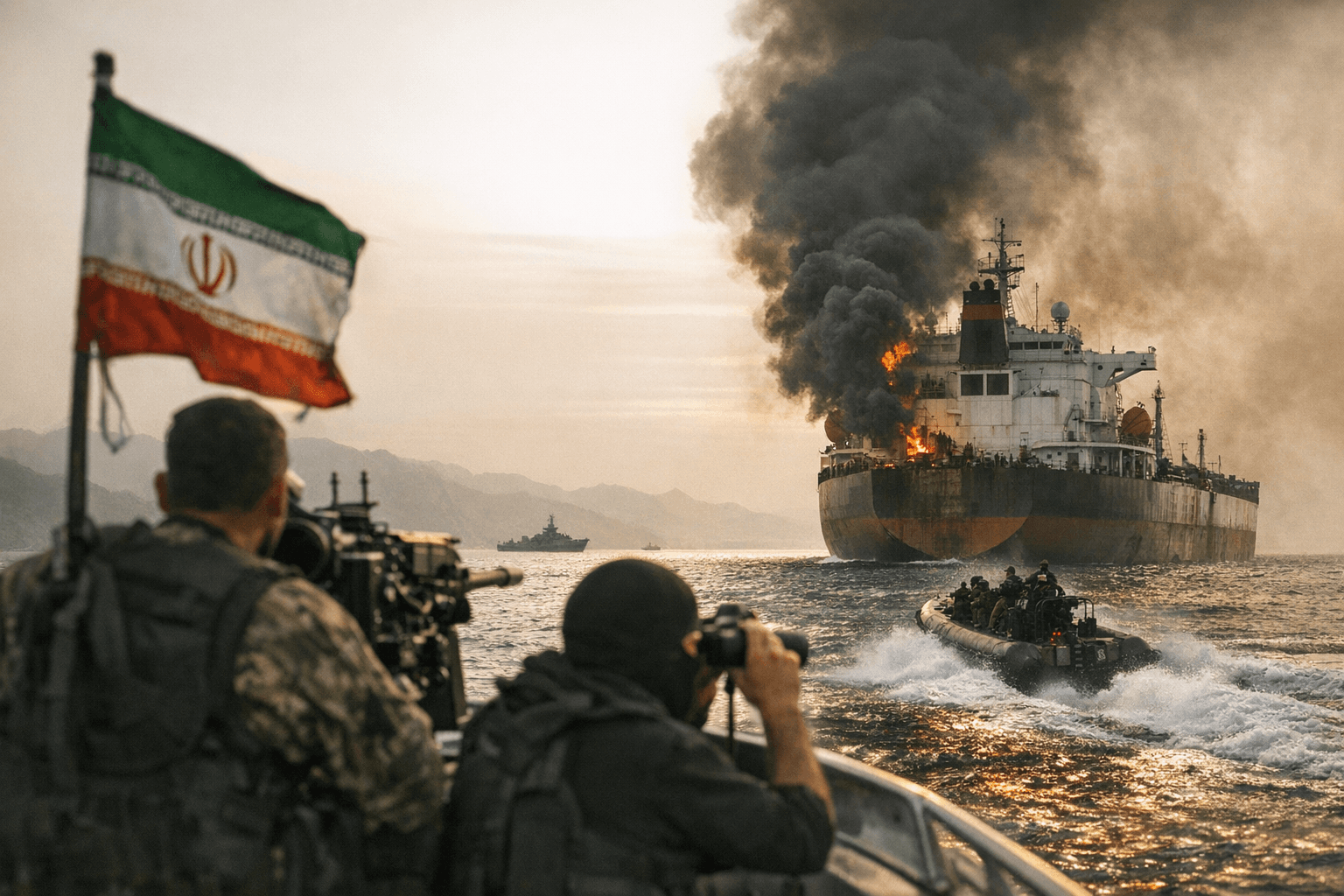 Strait of Hormuz standoff raises oil prices, fuels Trump backlash