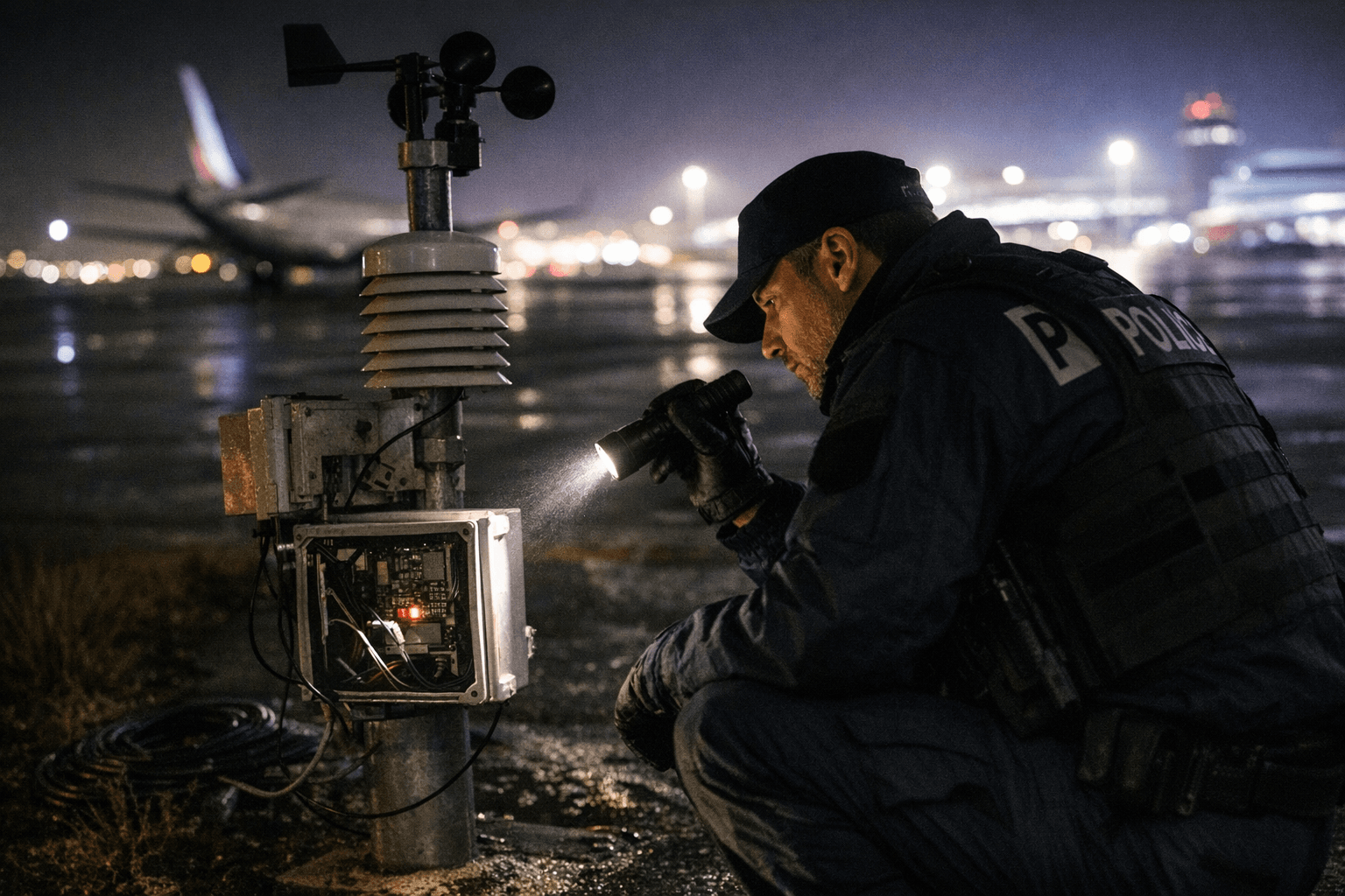 French police investigate alleged airport sensor tampering tied to Polymarket bets