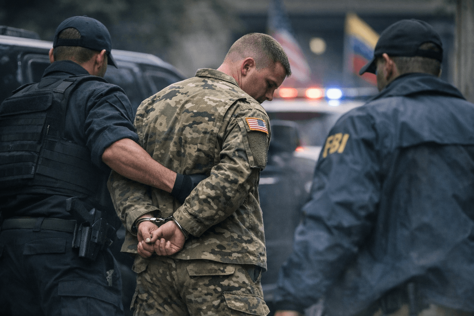 U.S. soldier arrested over $400,000 Maduro capture betting windfall