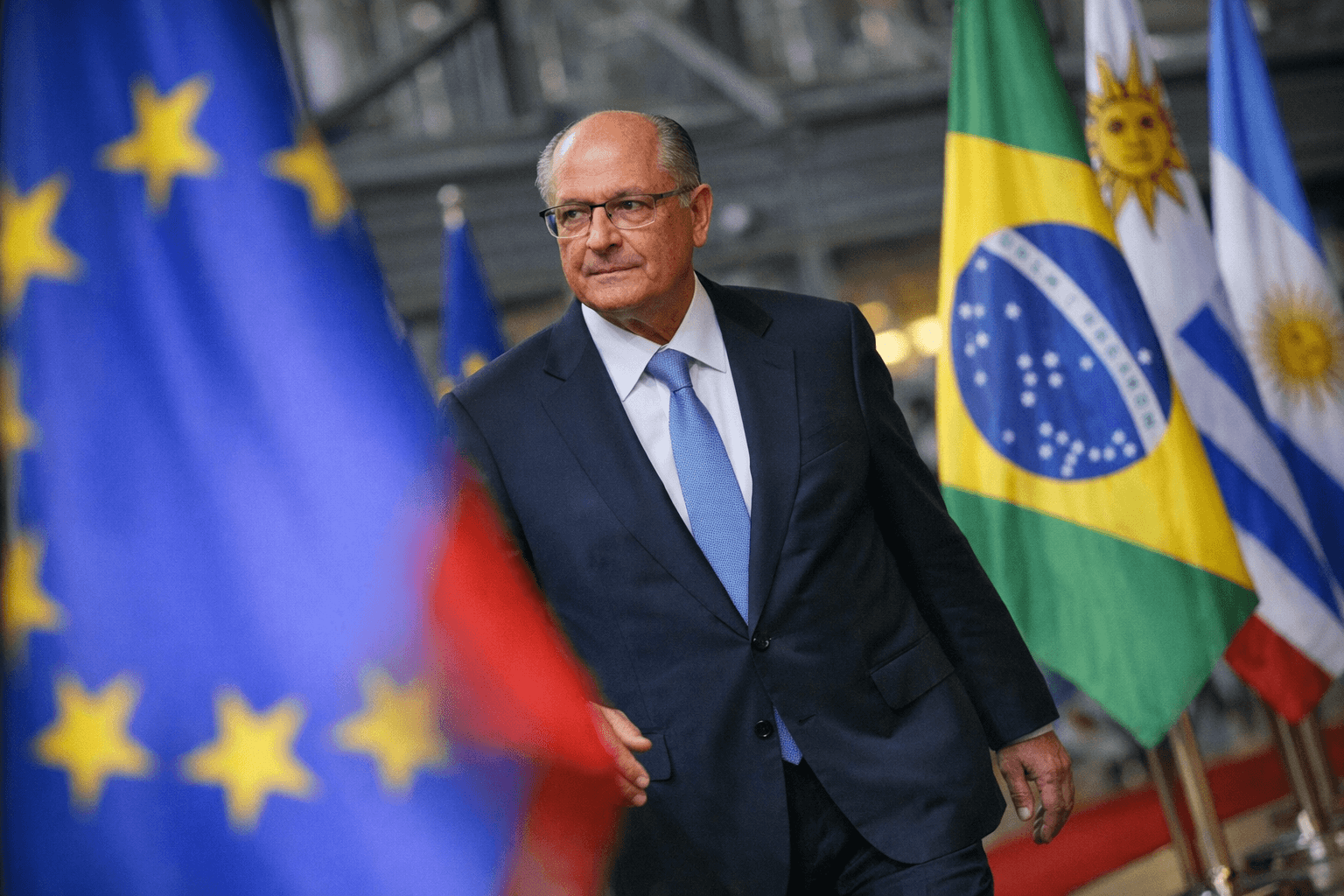 Brazil’s Alckmin hails Mercosur-EU trade pact as antidote to protectionism