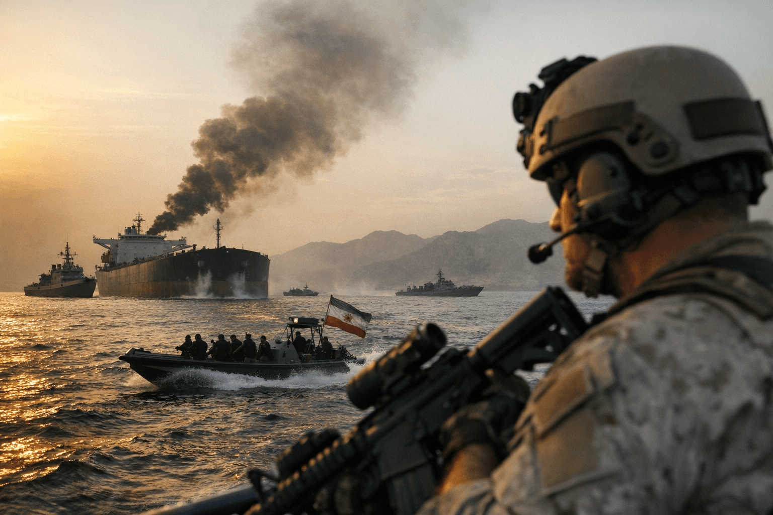 Trump faces patient Iran as Strait of Hormuz standoff deepens