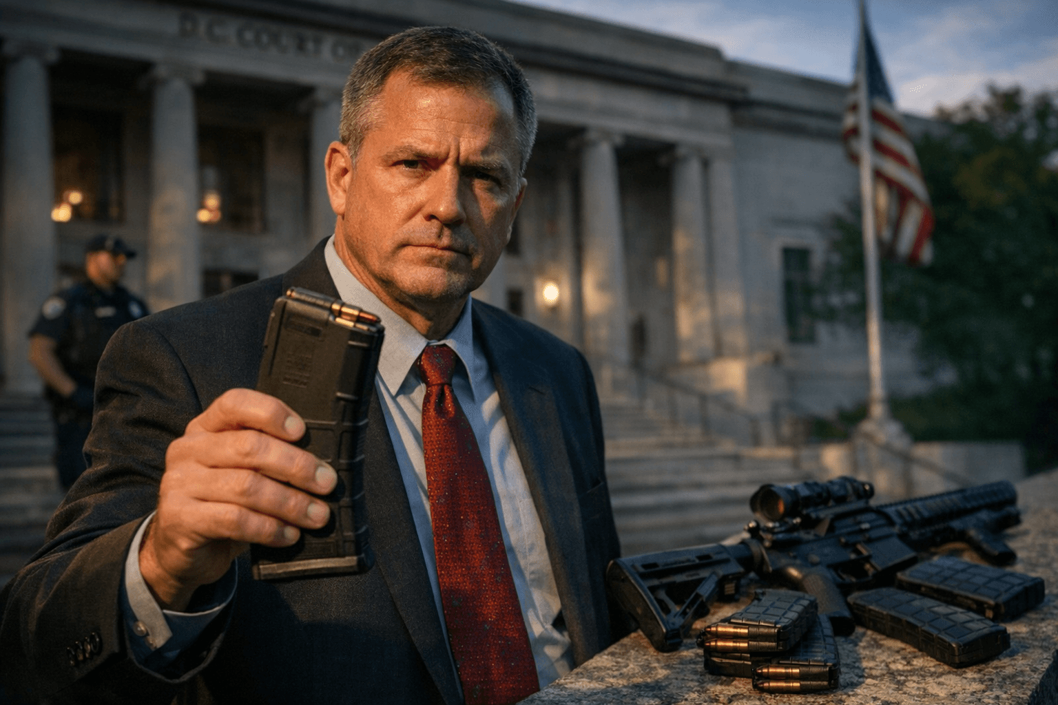 D.C. Court of Appeals strikes down ban on high-capacity gun magazines