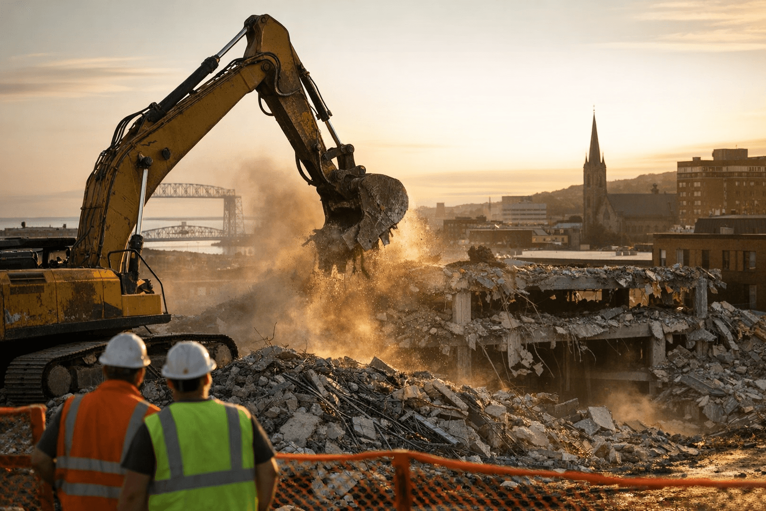 Shoppers Ramp demolition costs climb above $3 million in Duluth