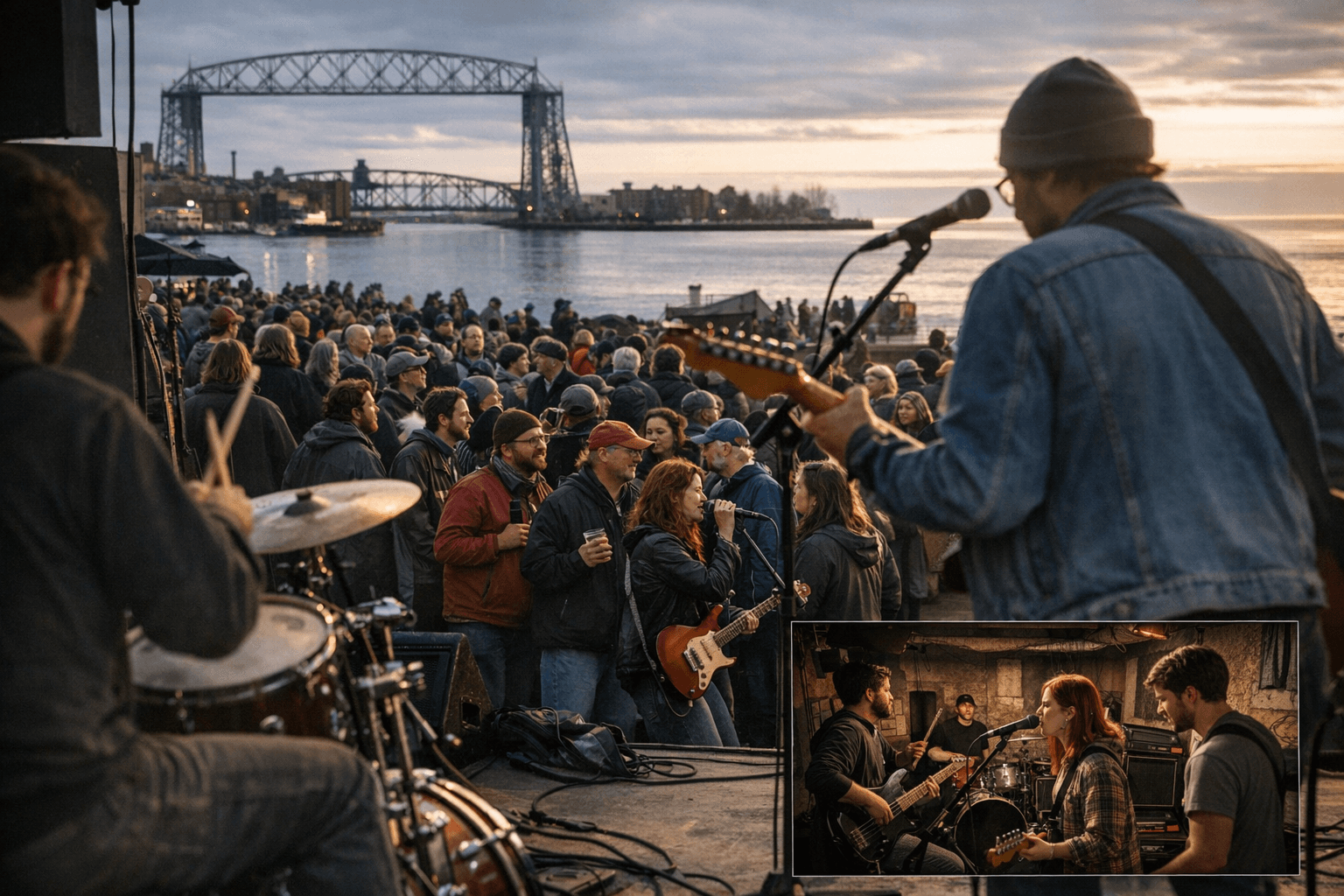 Homegrown Festival spotlights Duluth music scene, rehearsal space shortage persists