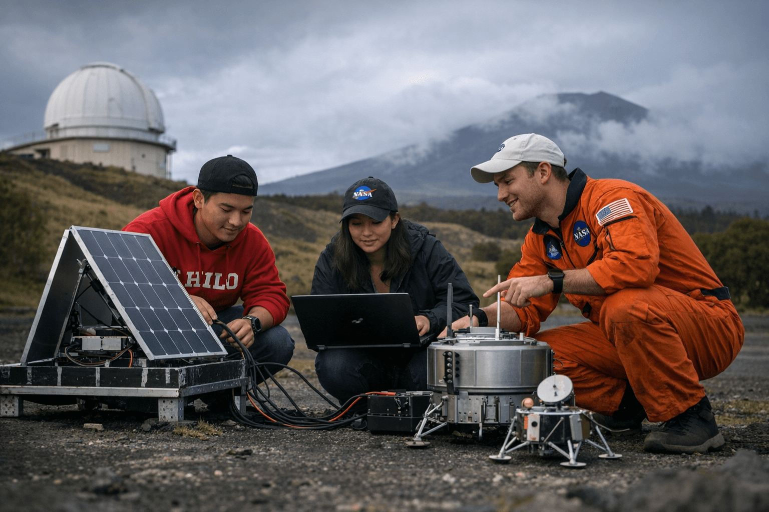 UH students’ lunar power project named NASA competition finalist
