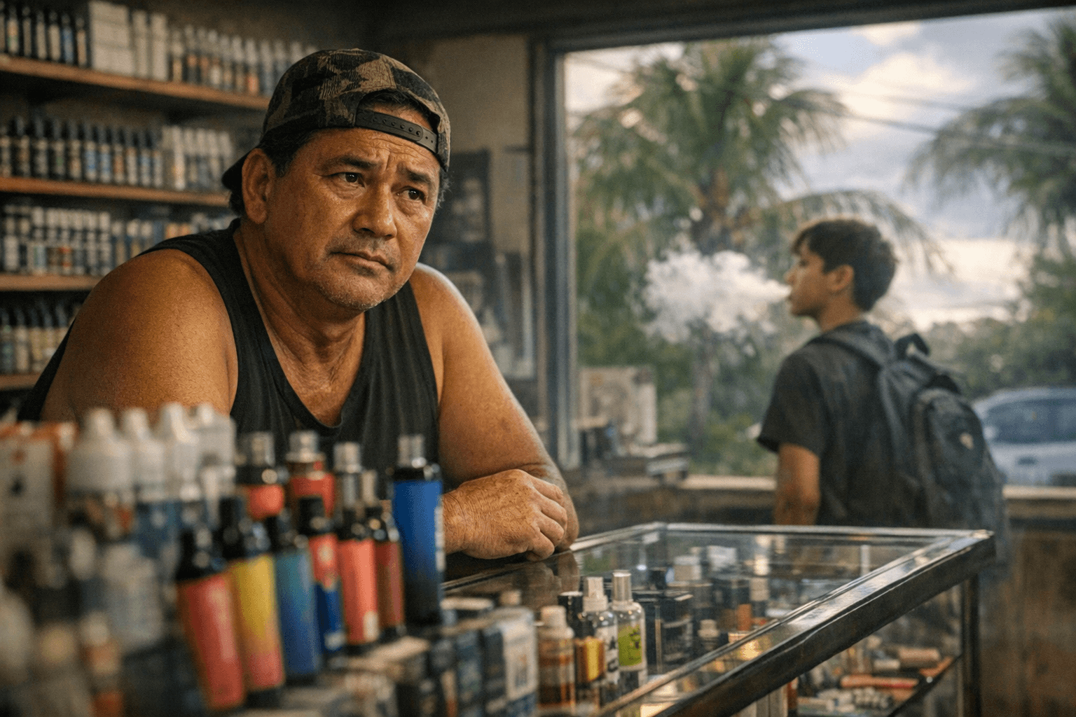 Hawaii disposable vape ban advances, Kohala senator leads effort