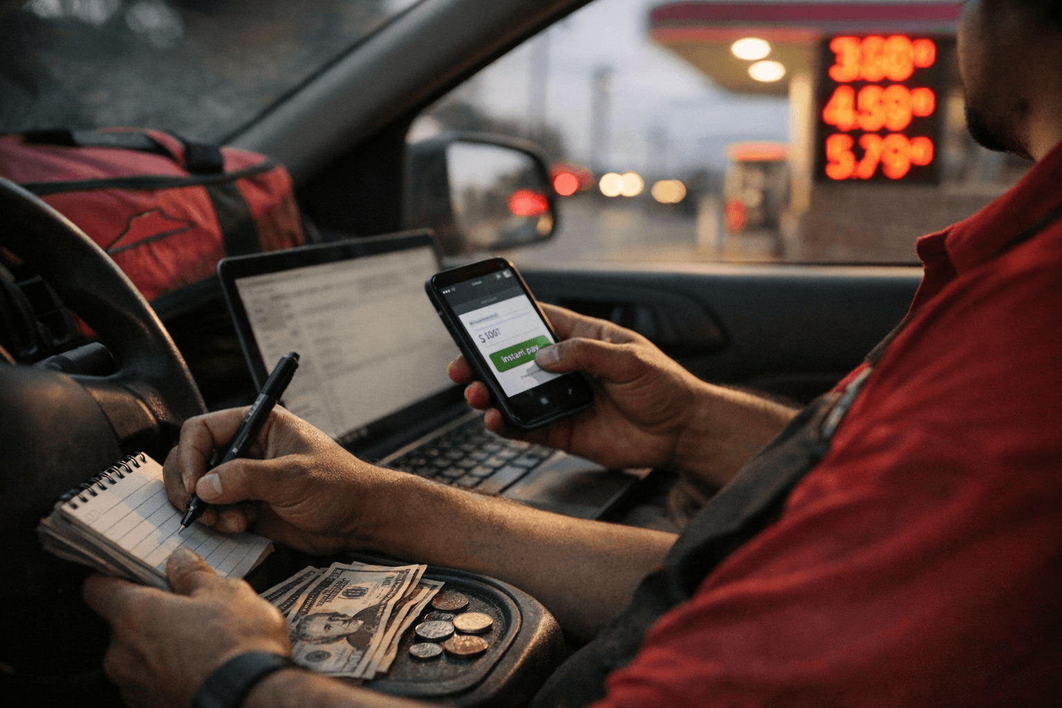 Gas prices spotlight earned wage access for Pizza Hut workers