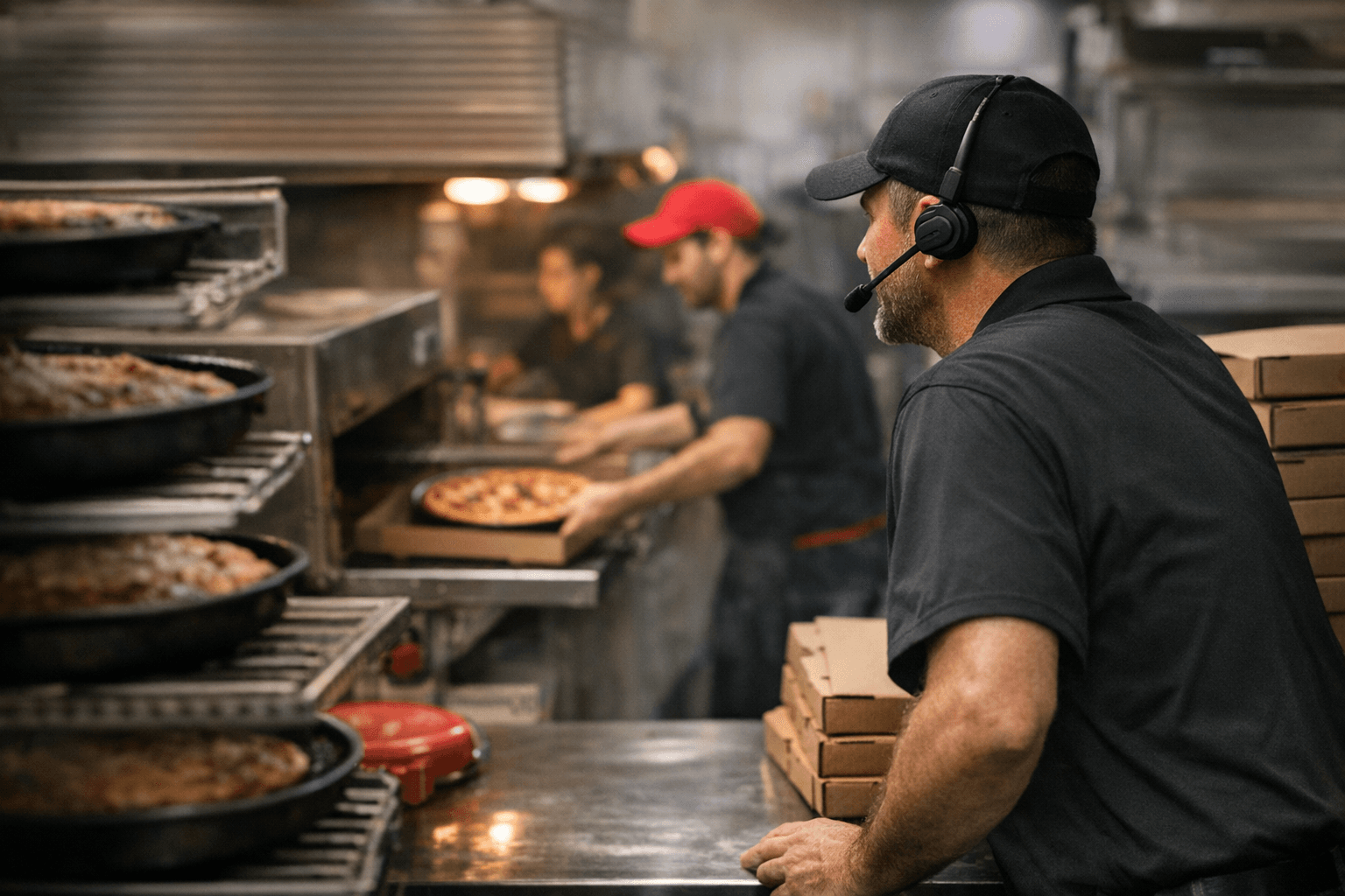 Pizza Hut managers can cut wait times with smarter order flow