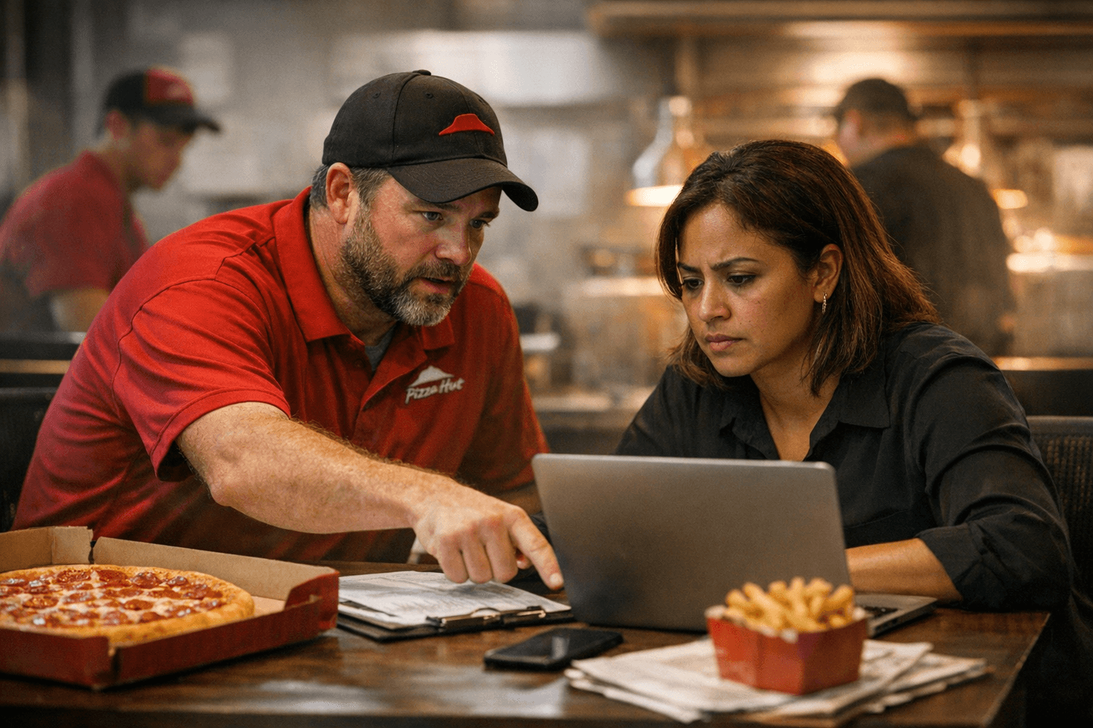 Pizza Hut managers face K-shaped economy, balancing value and premium demand