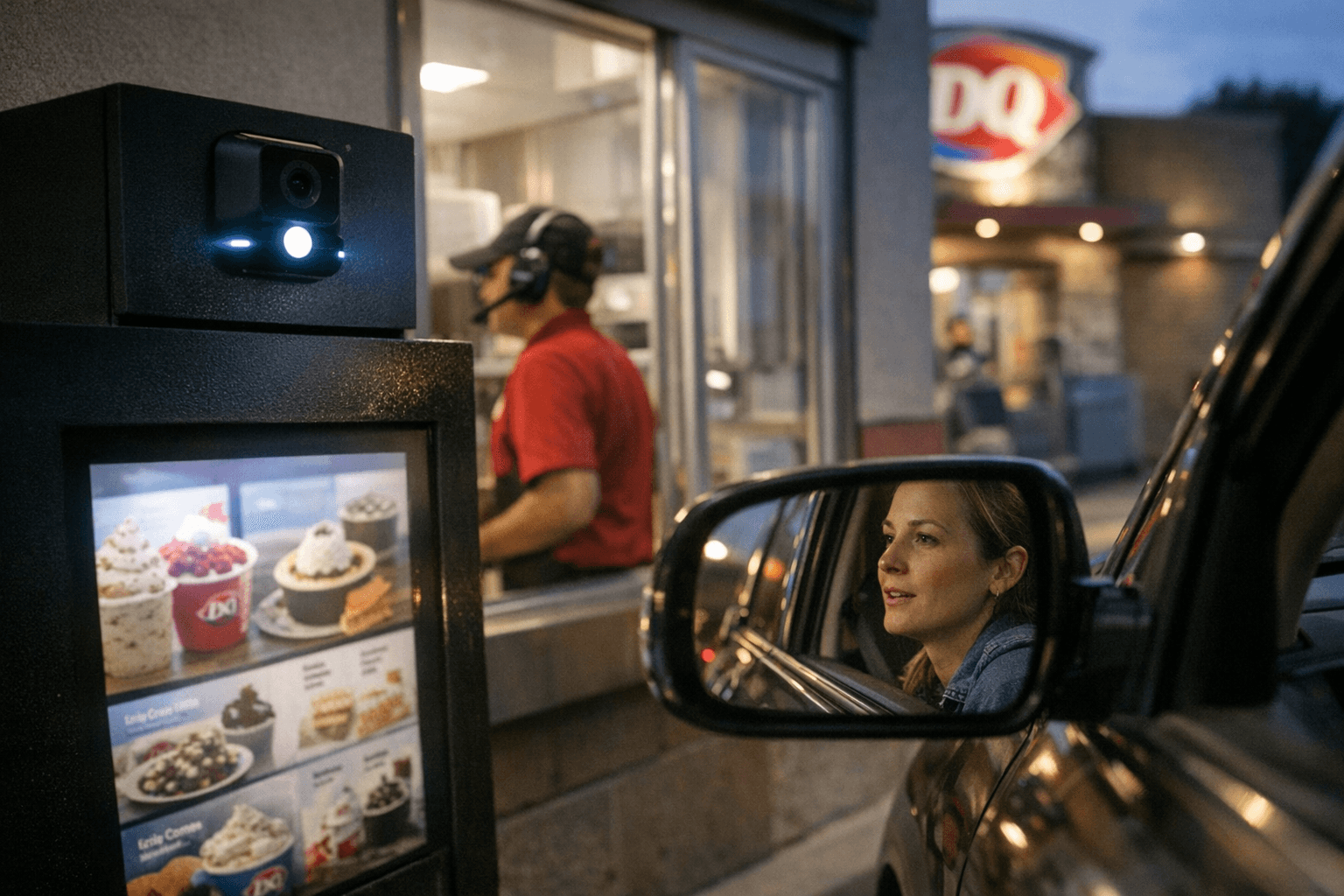 Dairy Queen expands voice AI drive-thru ordering to 25 states, Canada