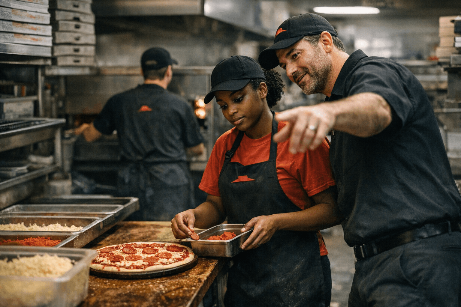 Pizza Hut highlights clear career paths to keep restaurant workers engaged