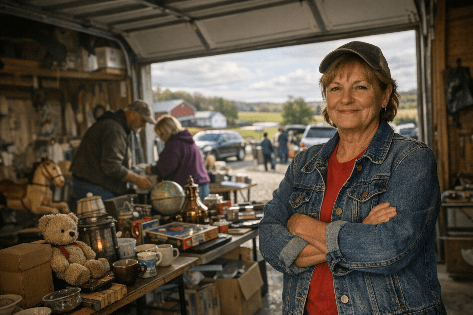 Berlin Garage Sales Return April 23-25 With Maps, Treasure Hunt Fun