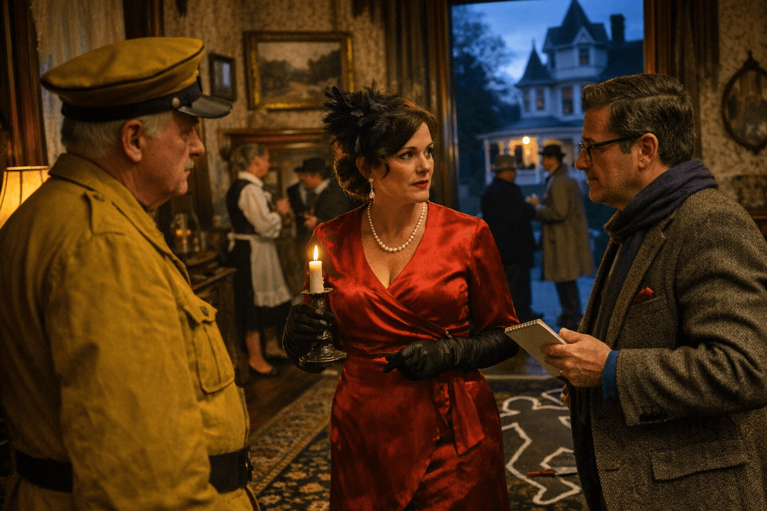 Holmes County museum hosts Clue night to support preservation work