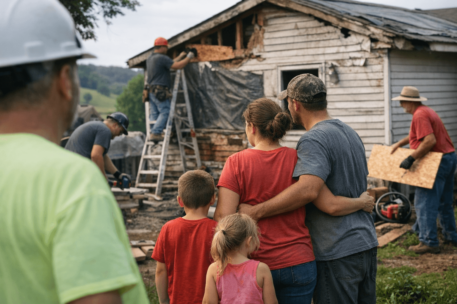 Keim Cares launches home-repair program to help Snyder family