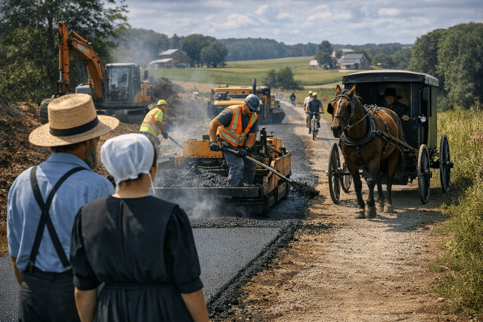 Federal grant will fund Holmes County trail renovation, upgrades underway