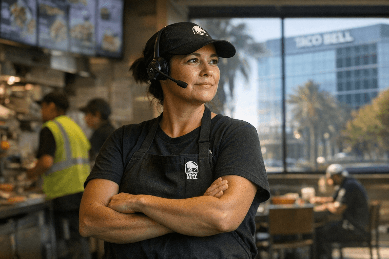 Taco Bell HQ perks page spotlights benefits, career paths for managers