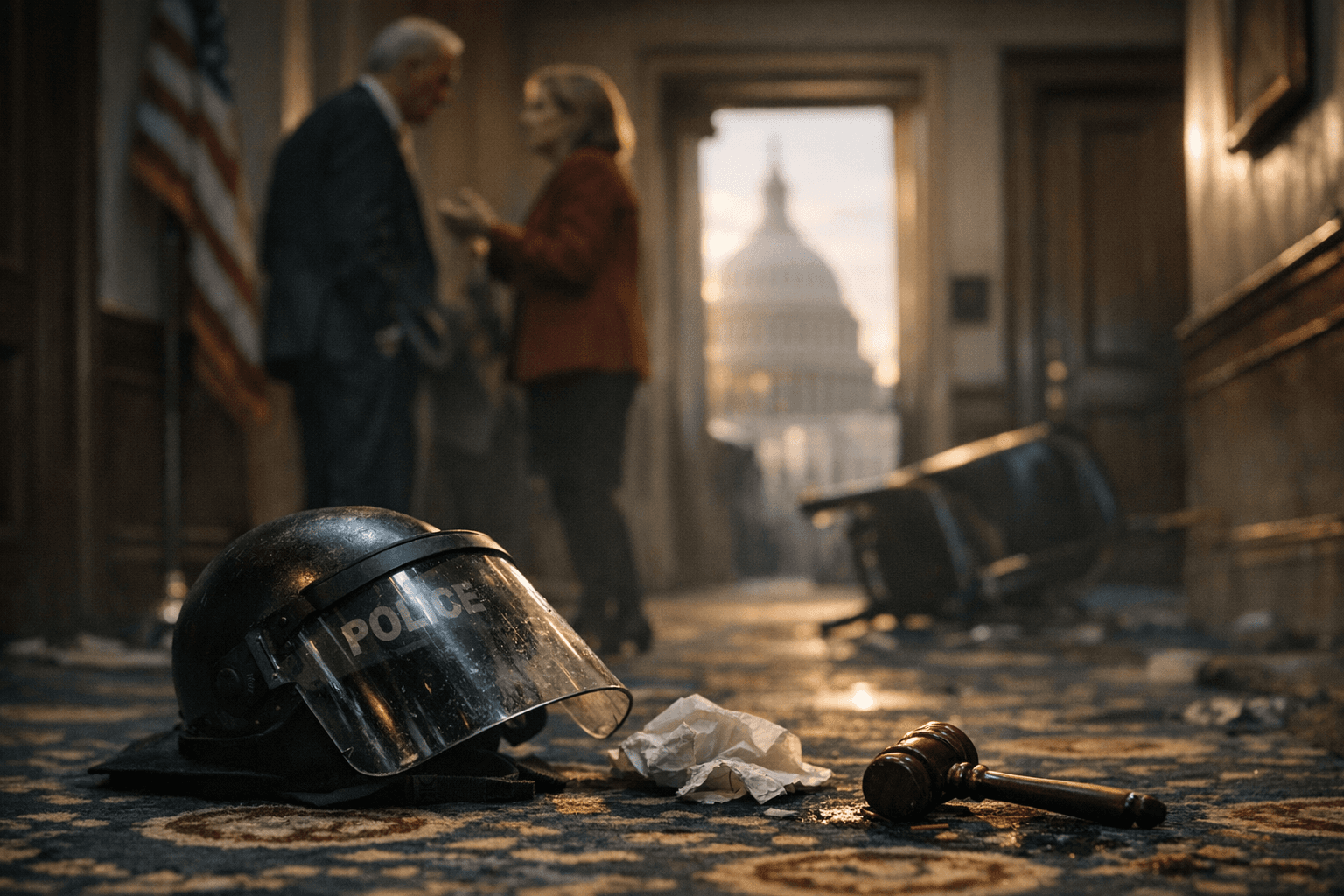 Bipartisan lawmakers discuss Capitol Hill safety, toxic culture, and retirements