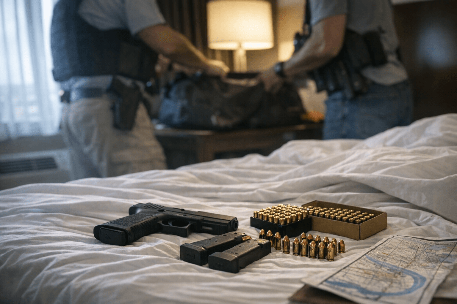 Florida police say they foiled planned mass shooting at New Orleans festival