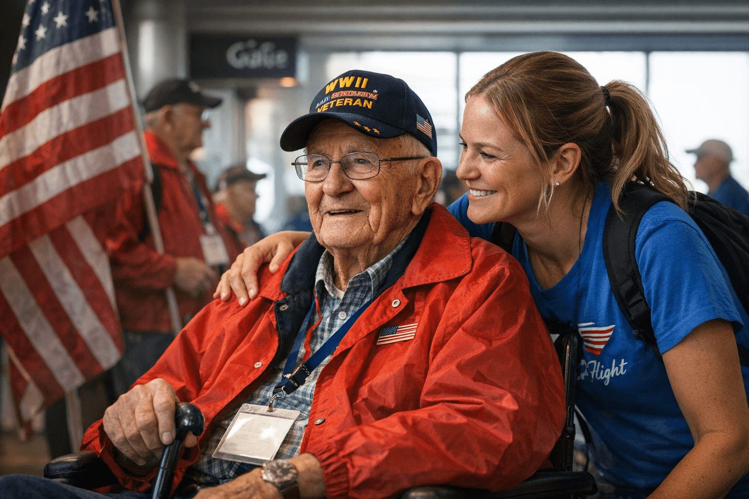 Former Gackle resident Alcuin Scheet to join Honor Flight to Washington, D.C.