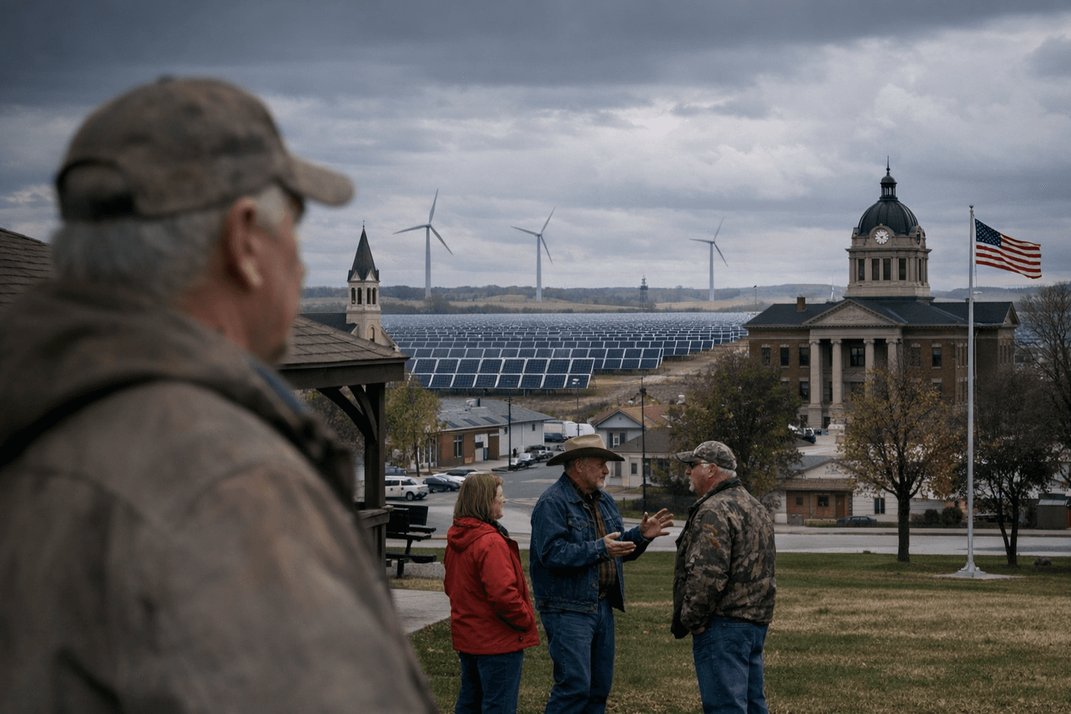 Burgum push to curb renewable subsidies sparks local energy debate