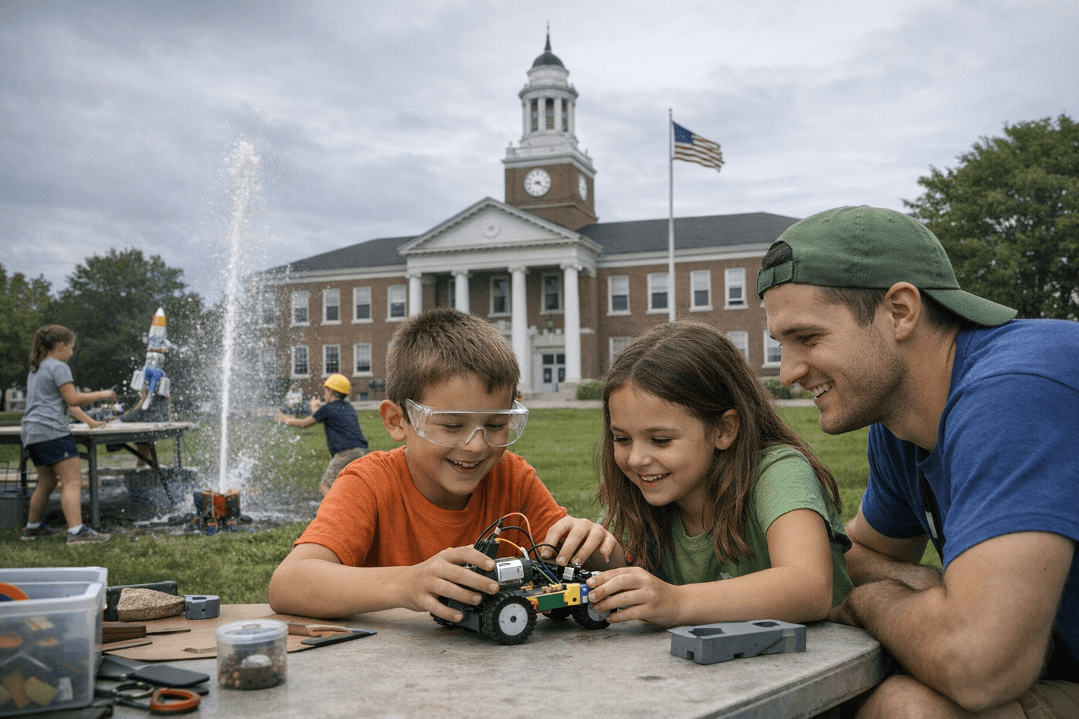 Camp Invention brings hands-on STEM fun to Jamestown High School