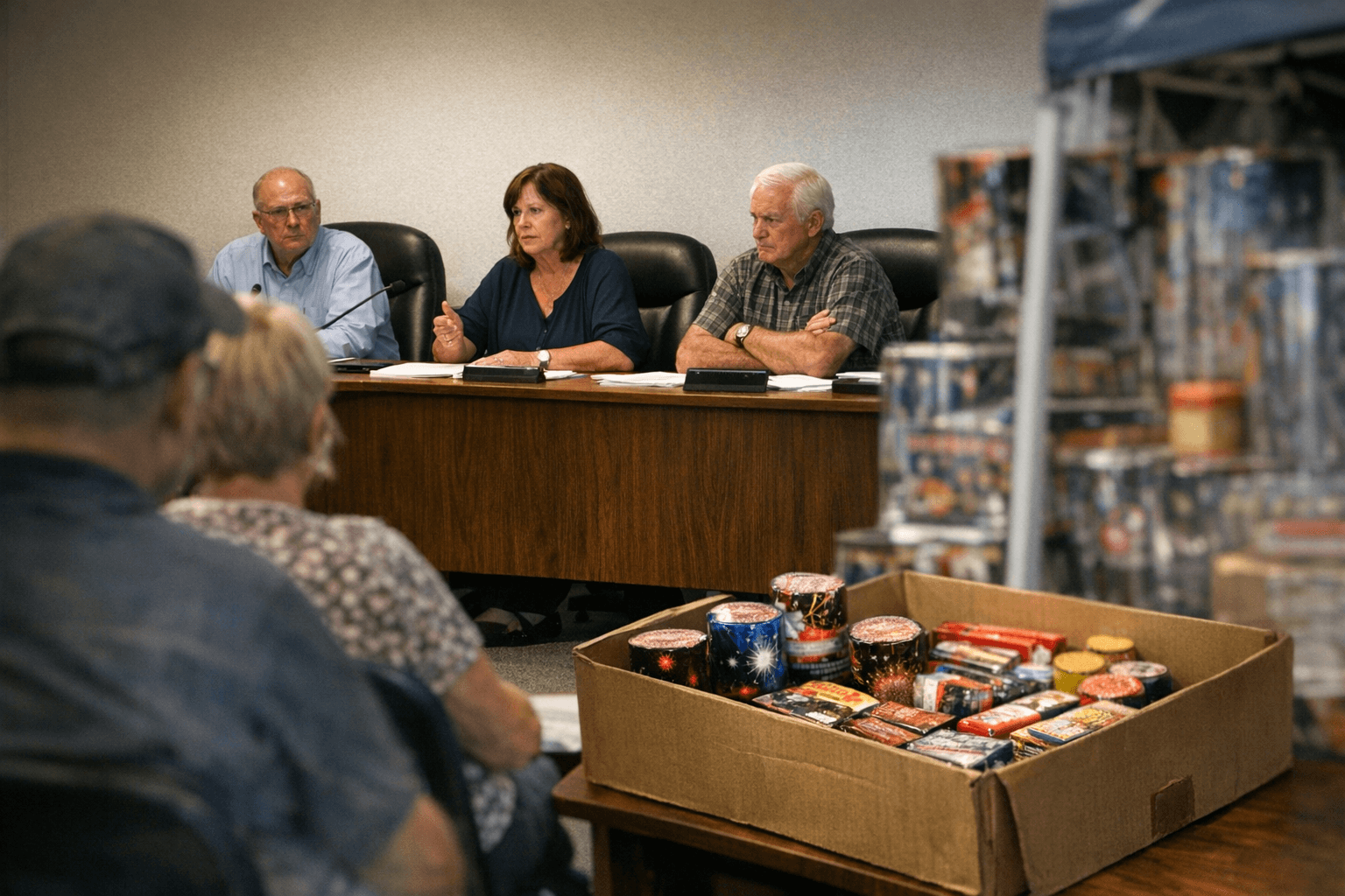 Jamestown committee rejects extending fireworks sales through July 5