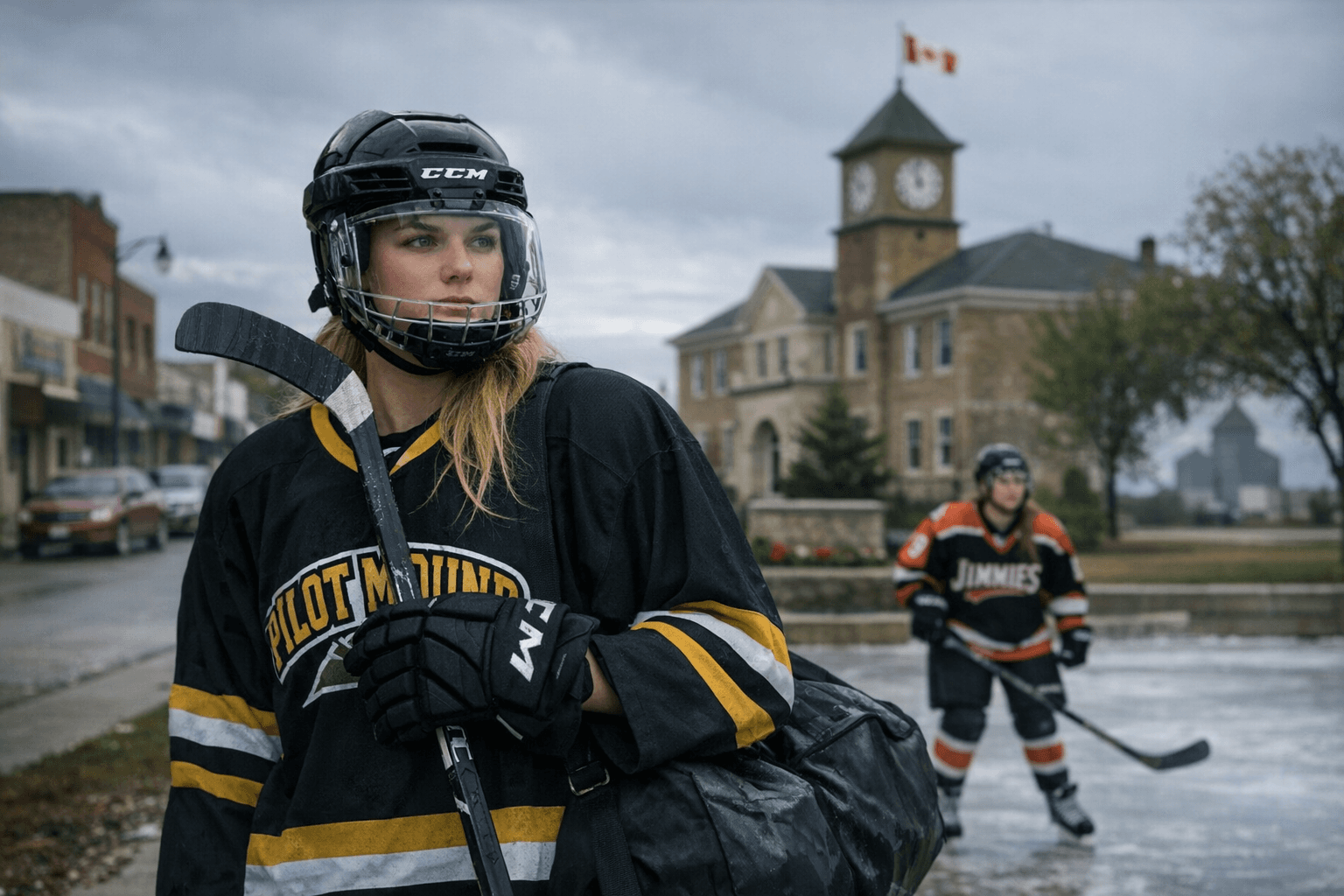 Pilot Mound forward Jorja Atkinson commits to Jamestown women’s hockey