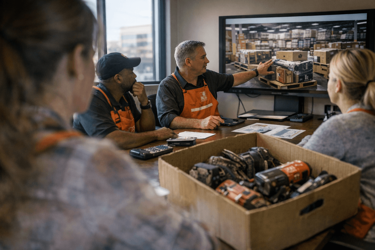 Home Depot ties workplace values to daily actions and millions in savings