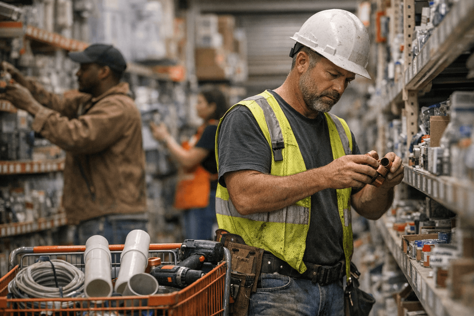 Skilled trades shortage deepens, boosting Home Depot's Pro strategy