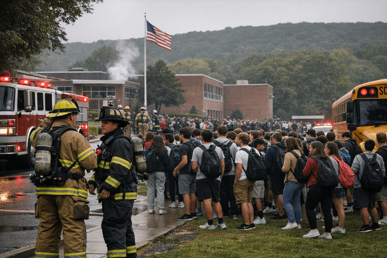 Gas odor forces Cornwall Central High evacuation, students dismissed for day