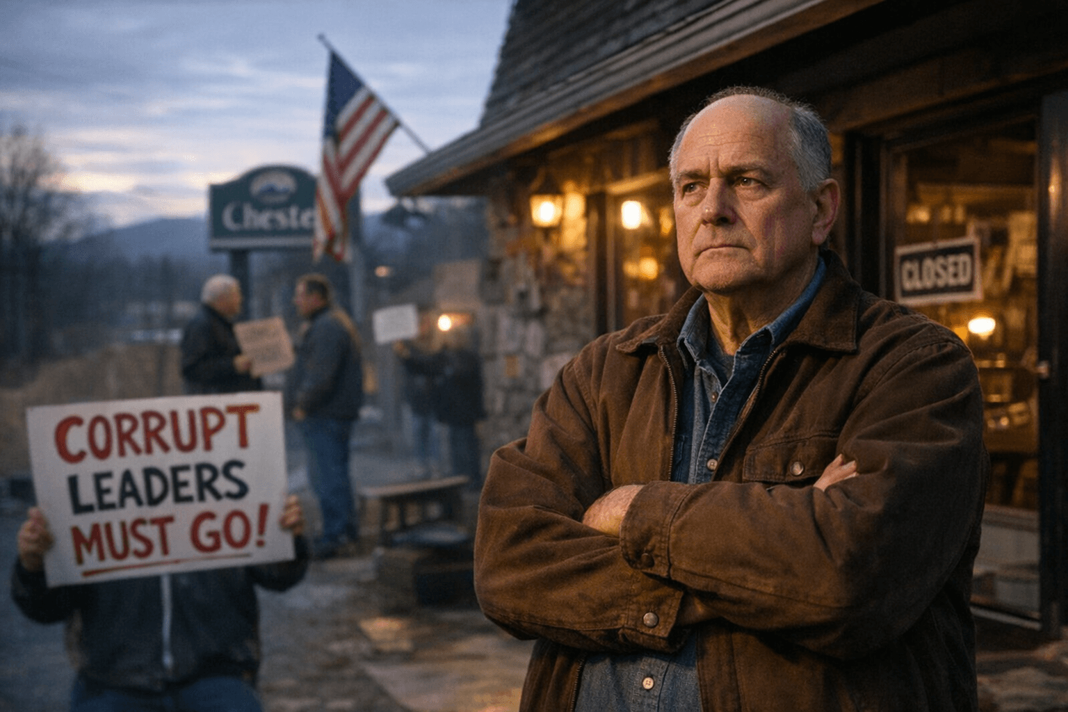 Former Chester supervisor sues rivals over defamation claims in Orange County