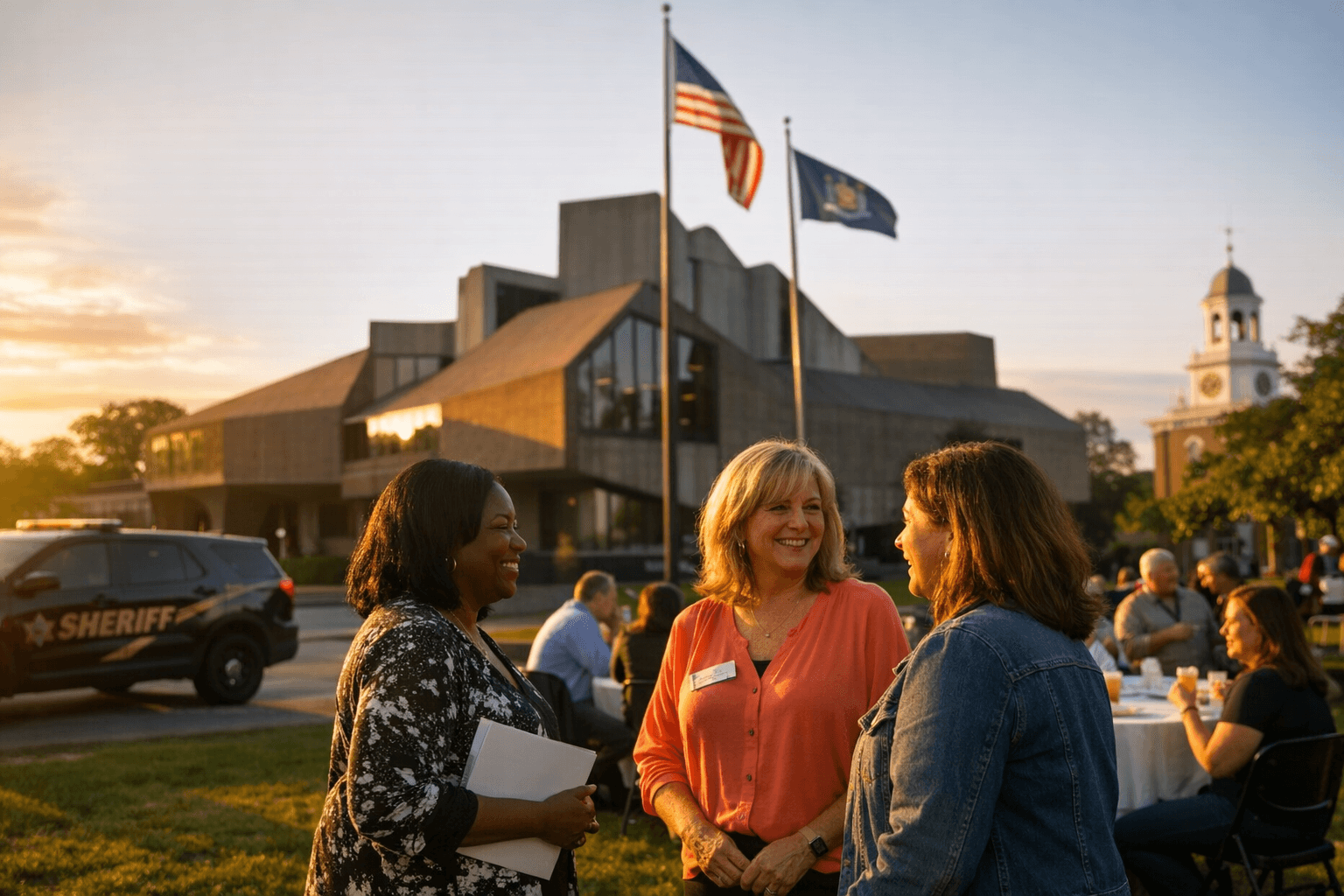Orange County honors administrative staff for keeping government running smoothly