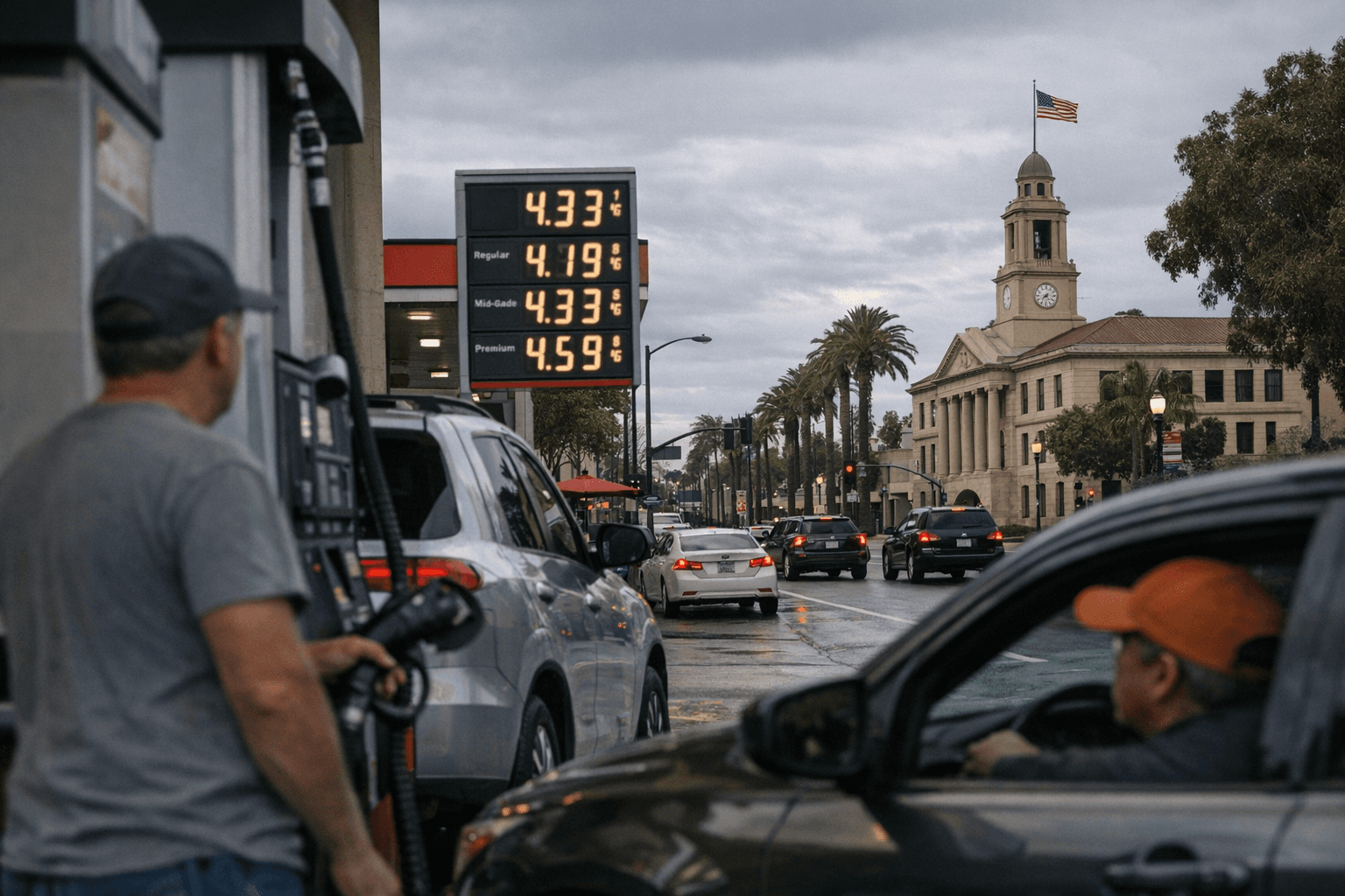 Orange County moves to cap sales tax on fuel