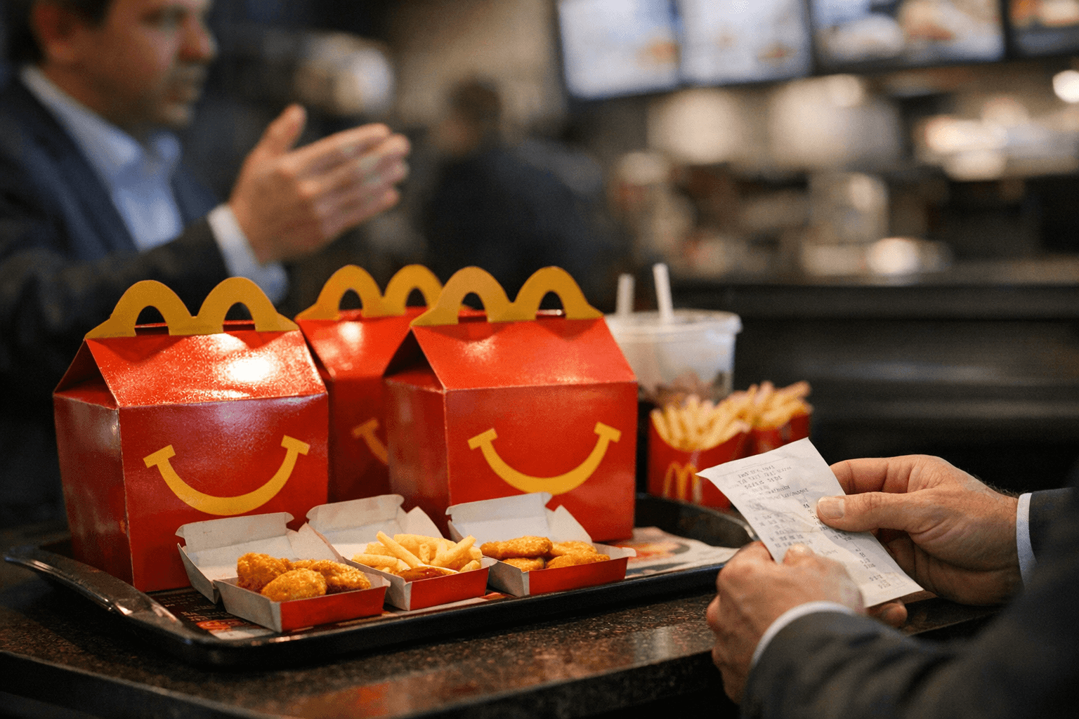 DeSantis cites $40 Happy Meals in inflation critique, McDonald’s pushes back