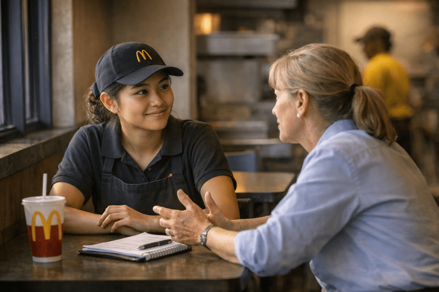 McDonald's frames first jobs as skill-building launchpads for careers