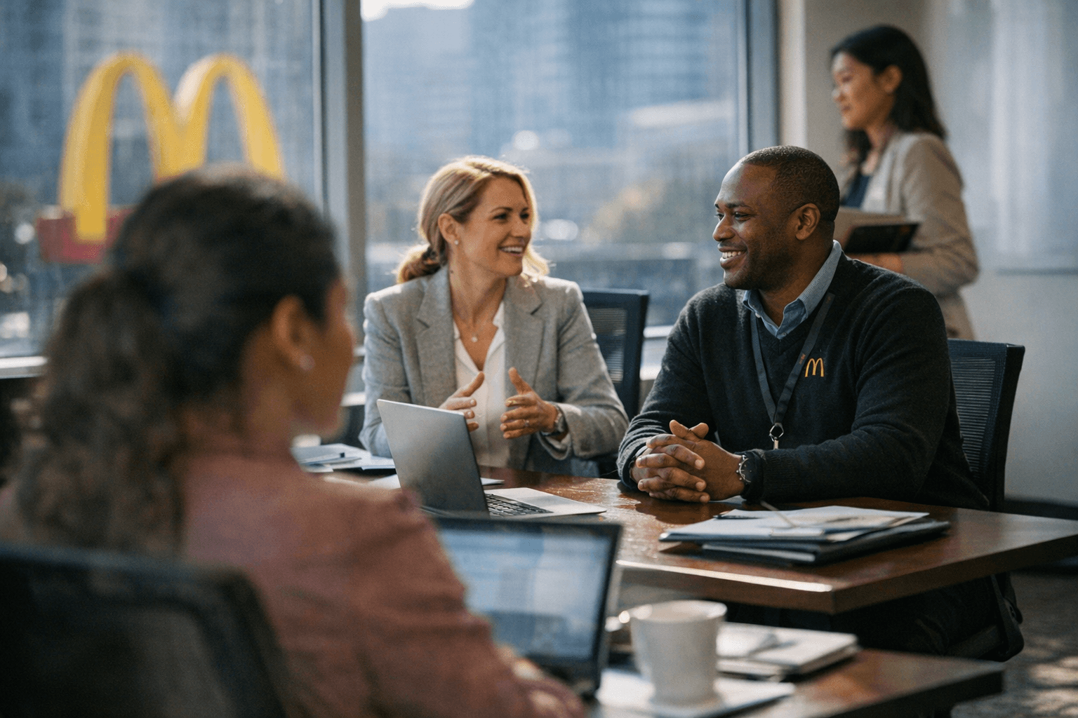 McDonald's careers site highlights corporate roles, benefits, internal mobility