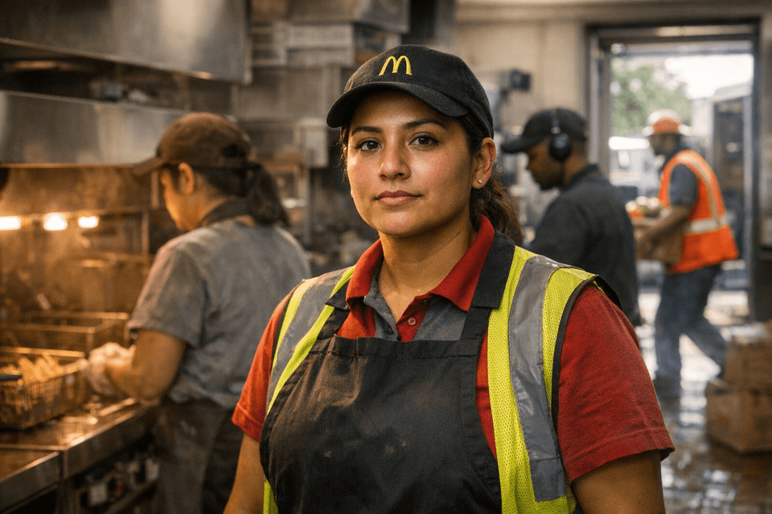 McDonald's scale links restaurant changes to workers, suppliers, communities