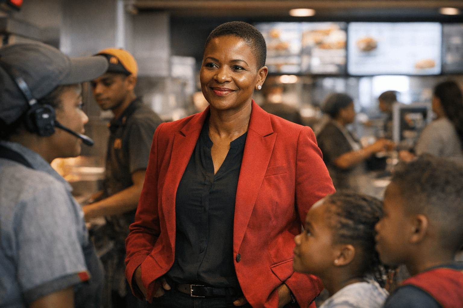 McDonald's South Africa names Millicent Maroga impact director for 2026