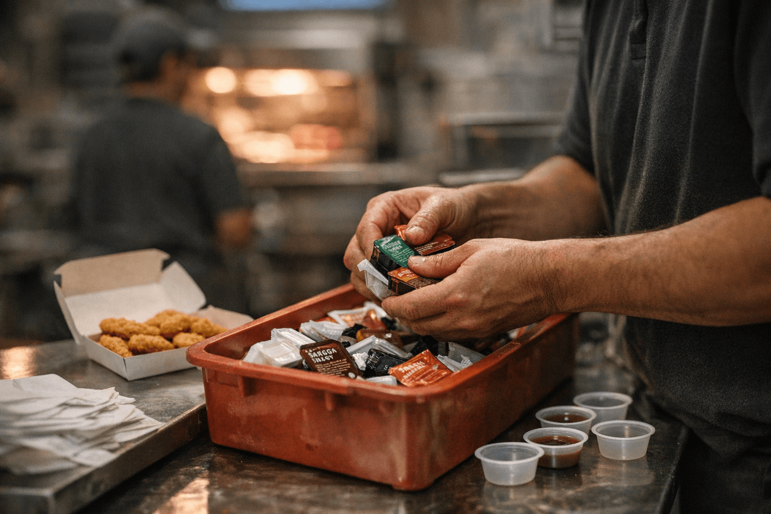 McDonald’s nugget sauce limits spark backlash as prices rise