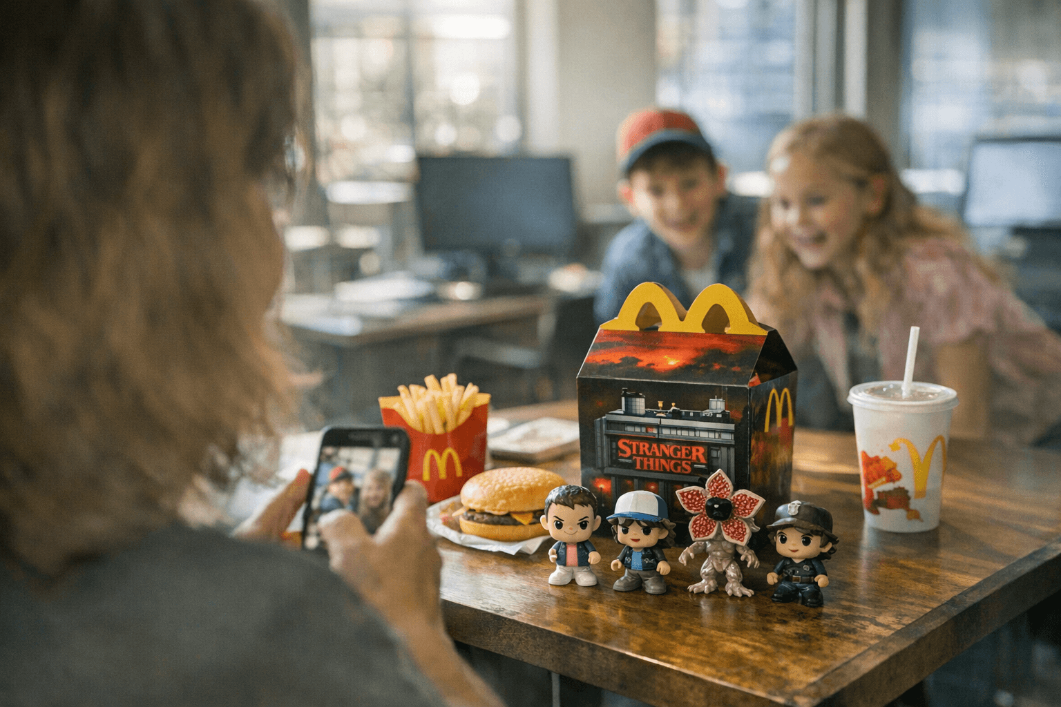McDonald’s, Netflix launch Stranger Things Happy Meal promotion worldwide