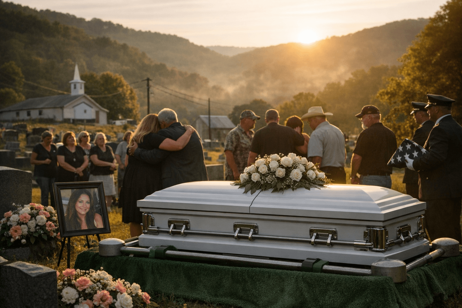 Booneville woman Angela Marie Mullins Crowe laid to rest in Owsley County