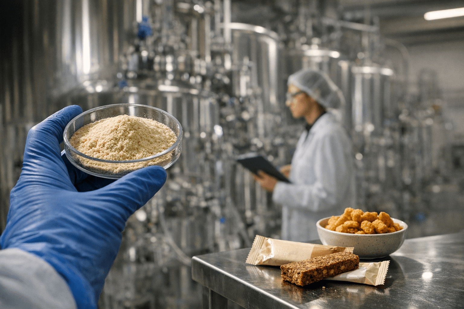 Solar Foods wins U.S. patent for Solein protein, launches commercial products
