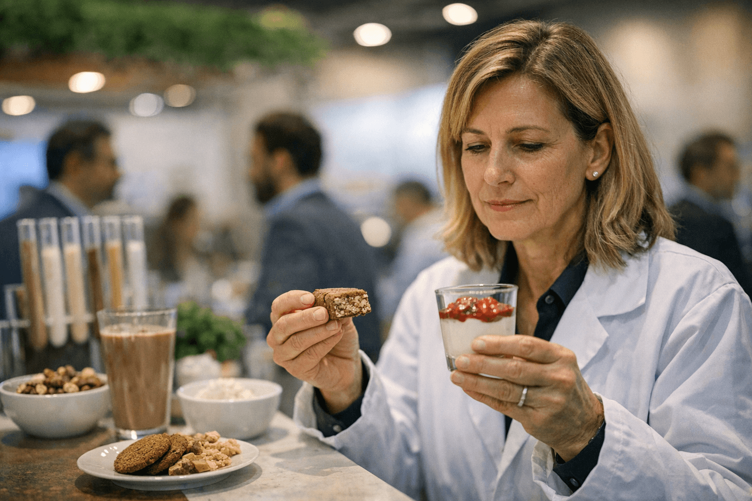Ingredion to showcase protein fortification and sugar reduction at Vitafoods Europe 2026