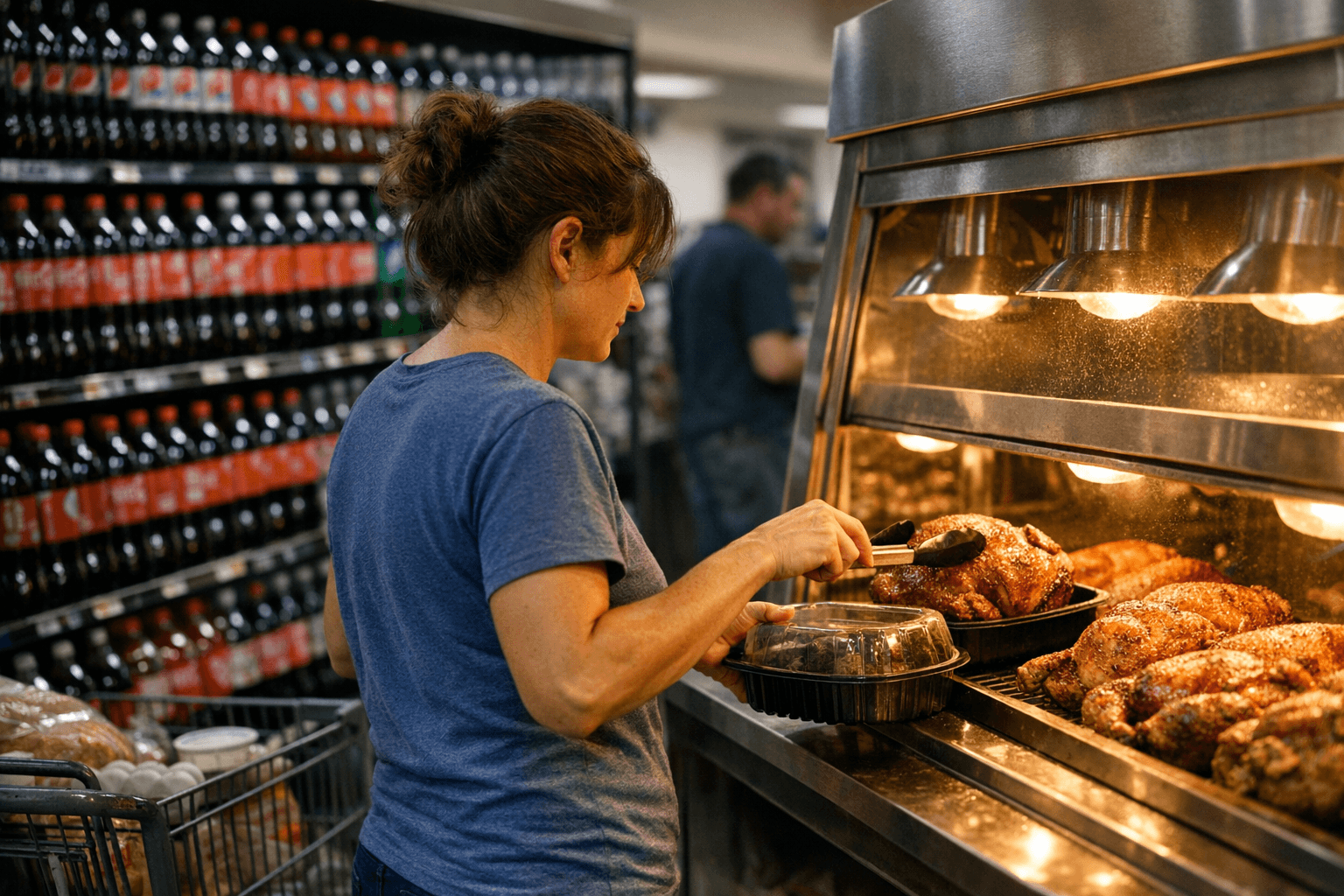 Arkansas seeks SNAP soda ban, adds hot rotisserie chicken benefits