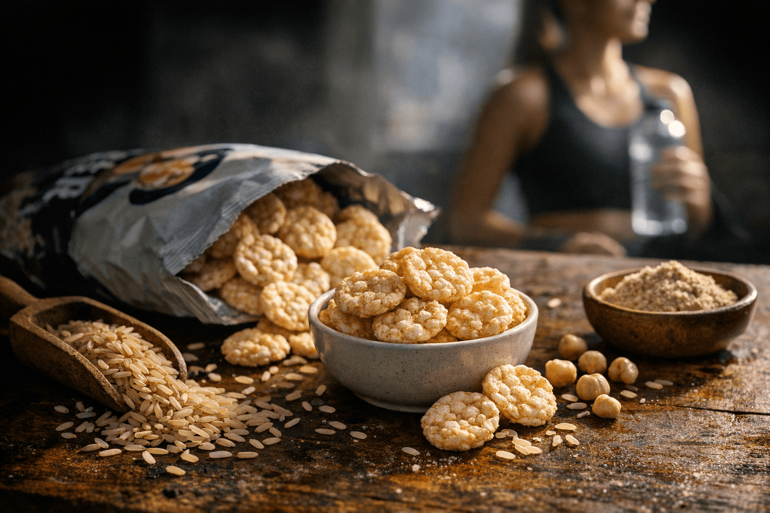 PepsiCo adds plant protein to Quaker with new rice crisps