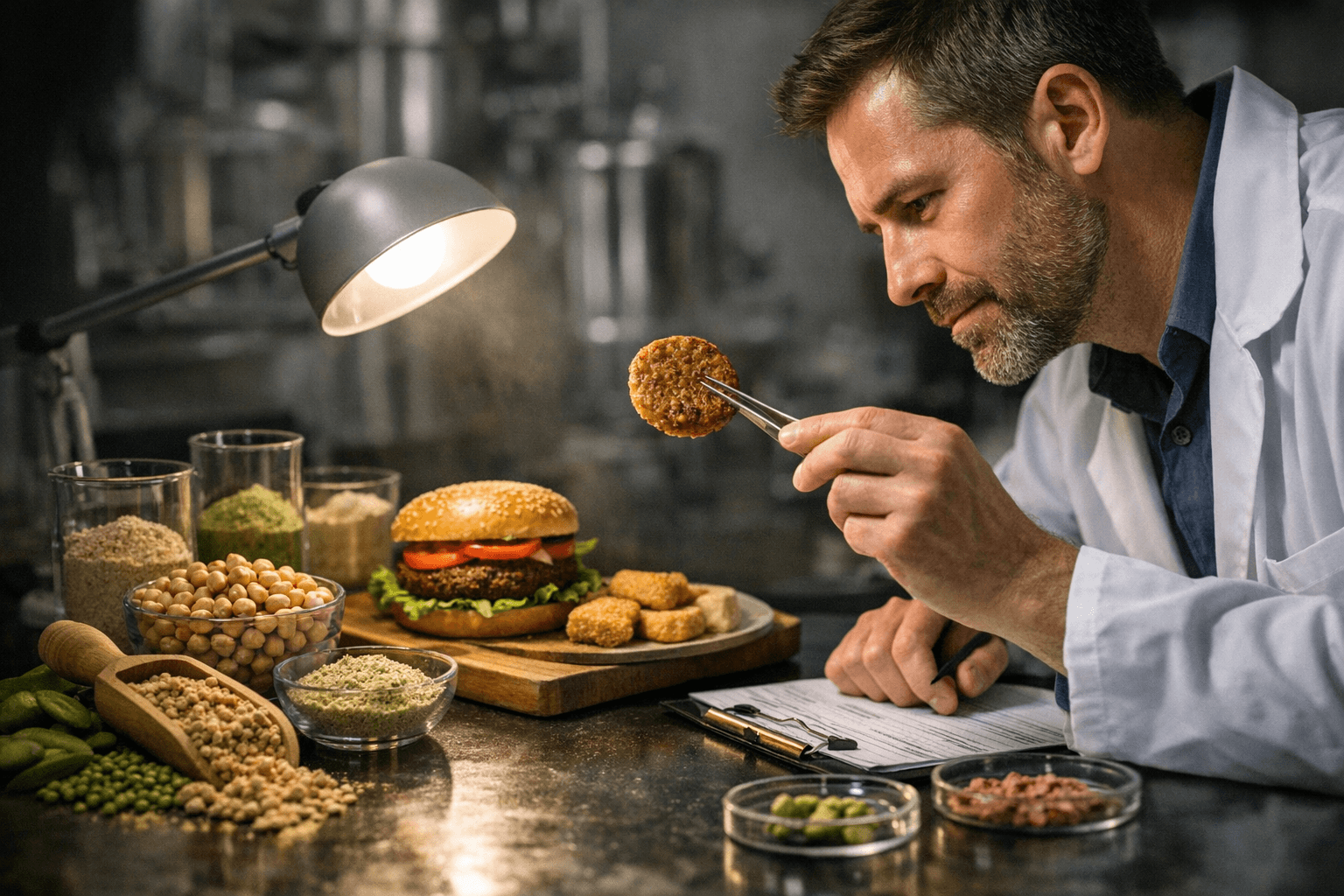 Plant-based protein market enters growth phase as suppliers race to improve functionality