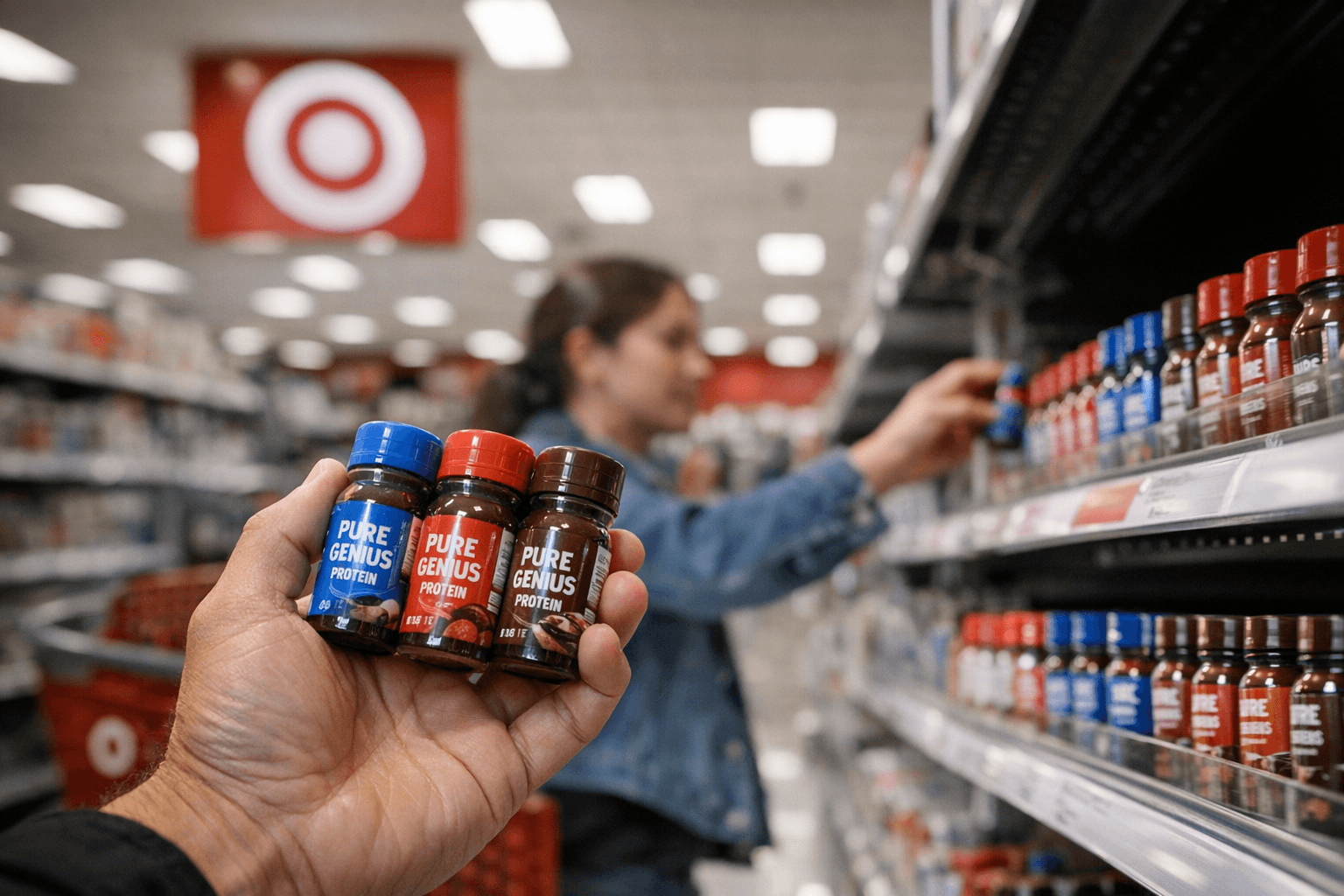 Pure Genius Protein launches nationwide at Target with pocket-size shots