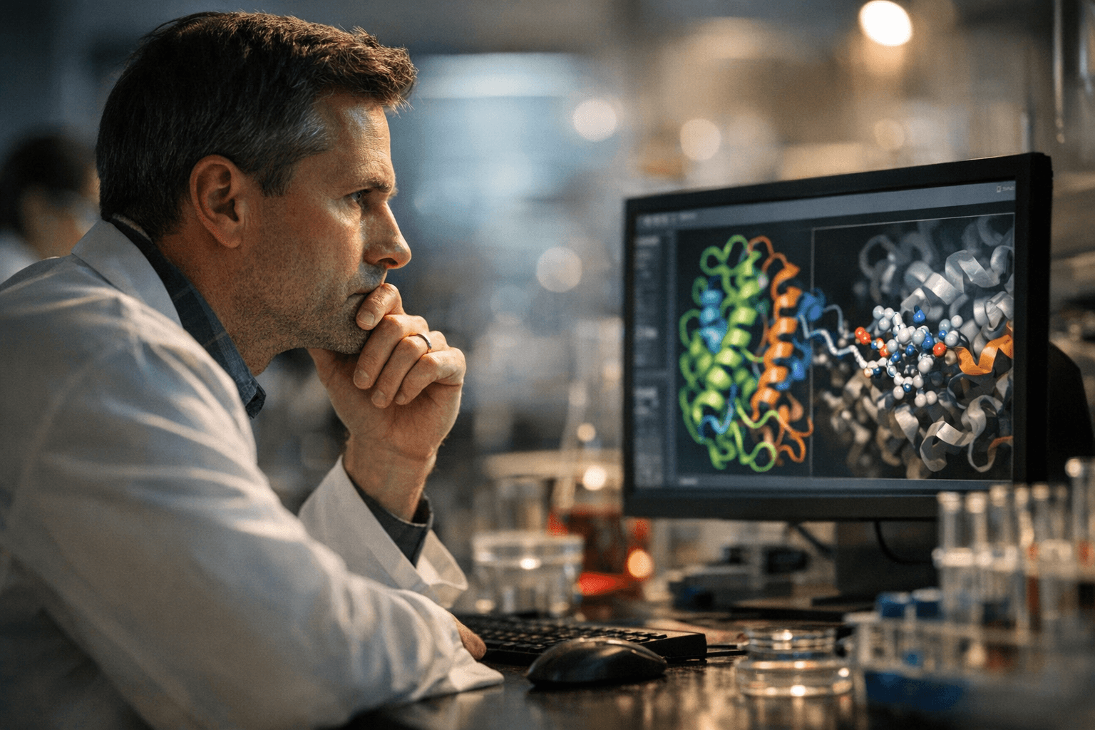 AI Pushes Protein Design Beyond Structure Prediction, Fast Track to New Drugs