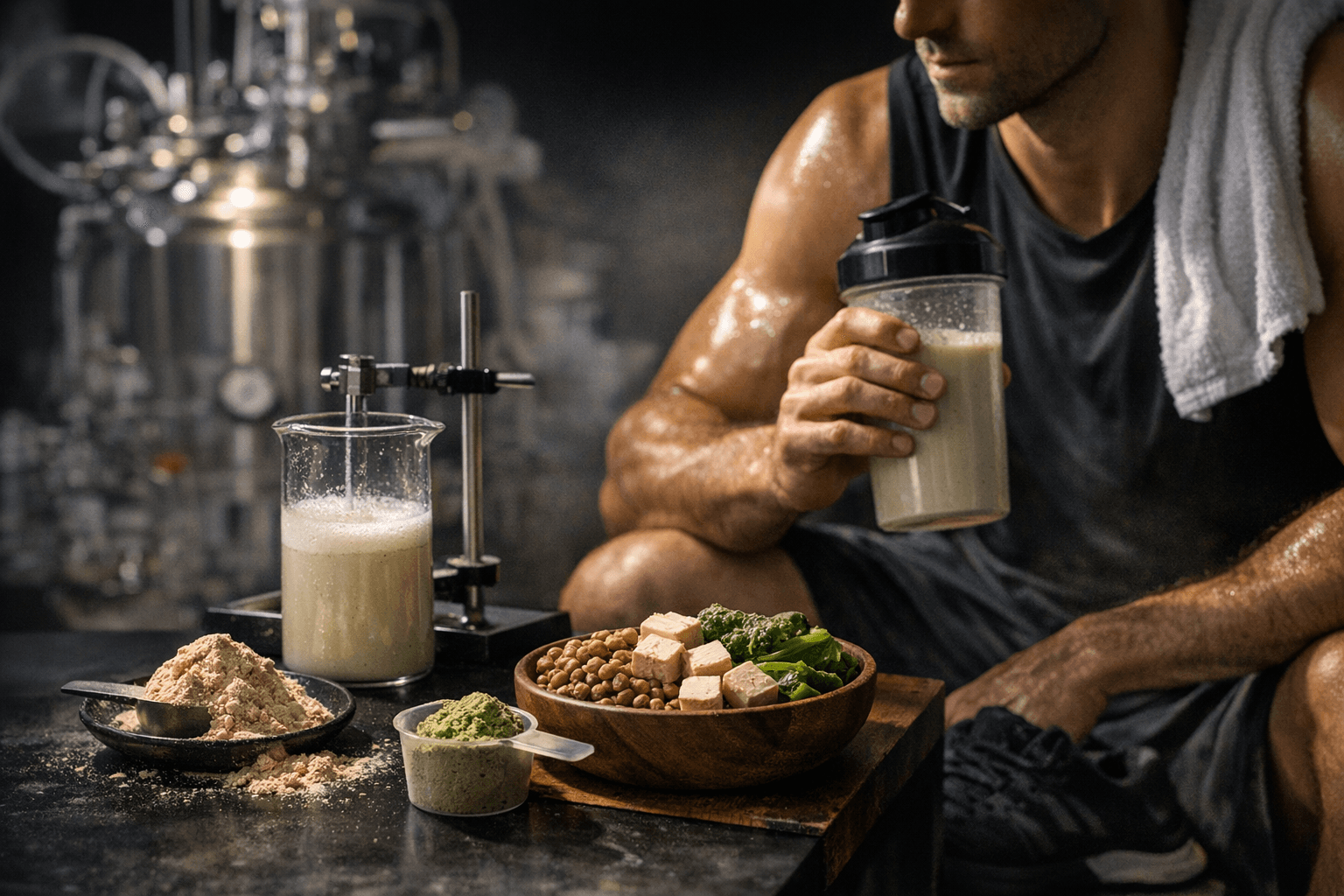 Precision fermentation, plant proteins reshape sports nutrition beyond athletes