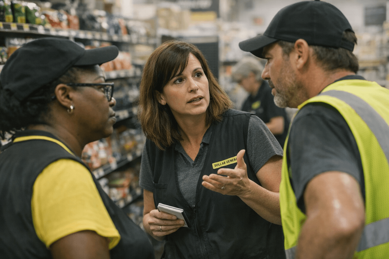Dollar General workers can discuss wages, schedules, and staffing under NLRA